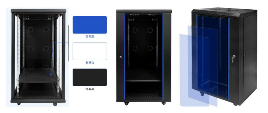 服務(wù)器機(jī)柜專業(yè)定制,固而美機(jī)柜,豪華版6u12u18u32u鈑金機(jī)柜特點(diǎn)在哪里？